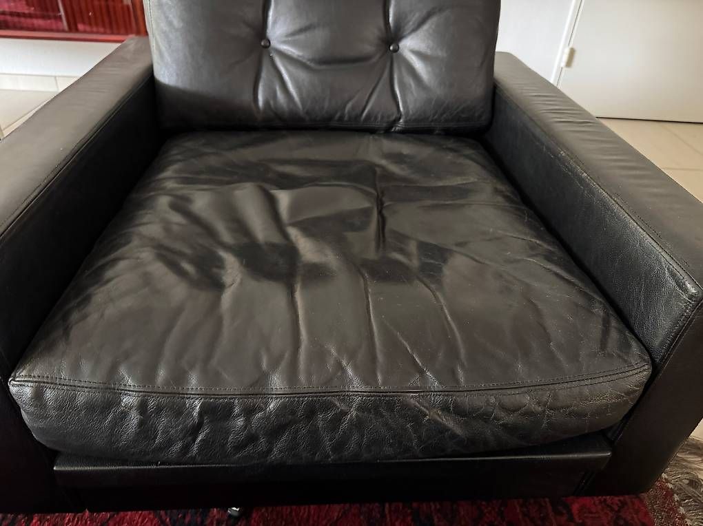 Sessel: Sessel mit Hocker – Gebraucht aus Basel von bar_b2yw 1