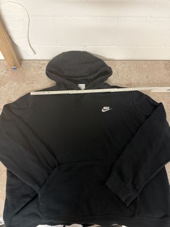 Schwarzer Nike Hoodie, top Zustand
