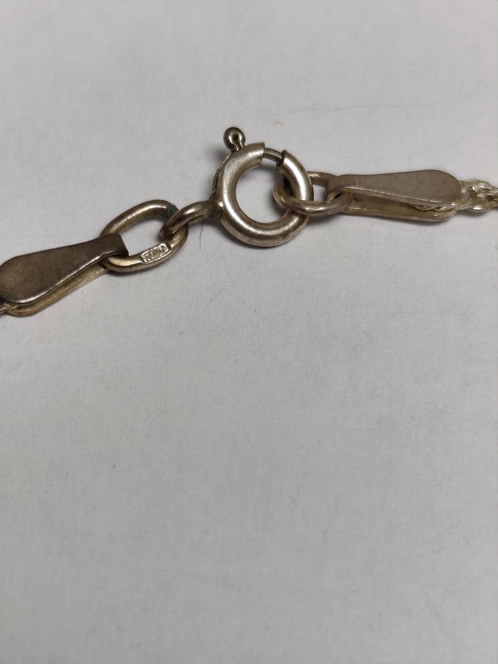Ketten: FBM Filigrane Vintage solid Silberkette Panzerkette #A9 – Gebraucht aus Châtelaine von Tropic.Watch2 3