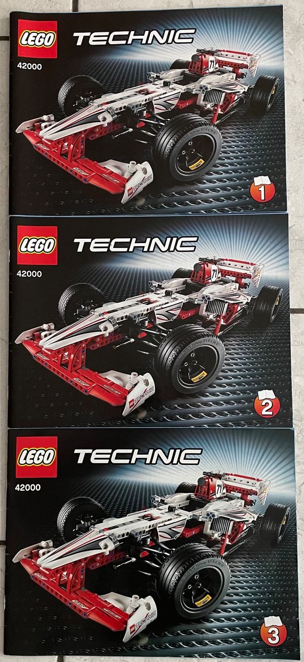 Lego Giocattoli: Lego Technik 42000 Grand Prix Racer – Usato da Weisslingen venduto da retob66 4