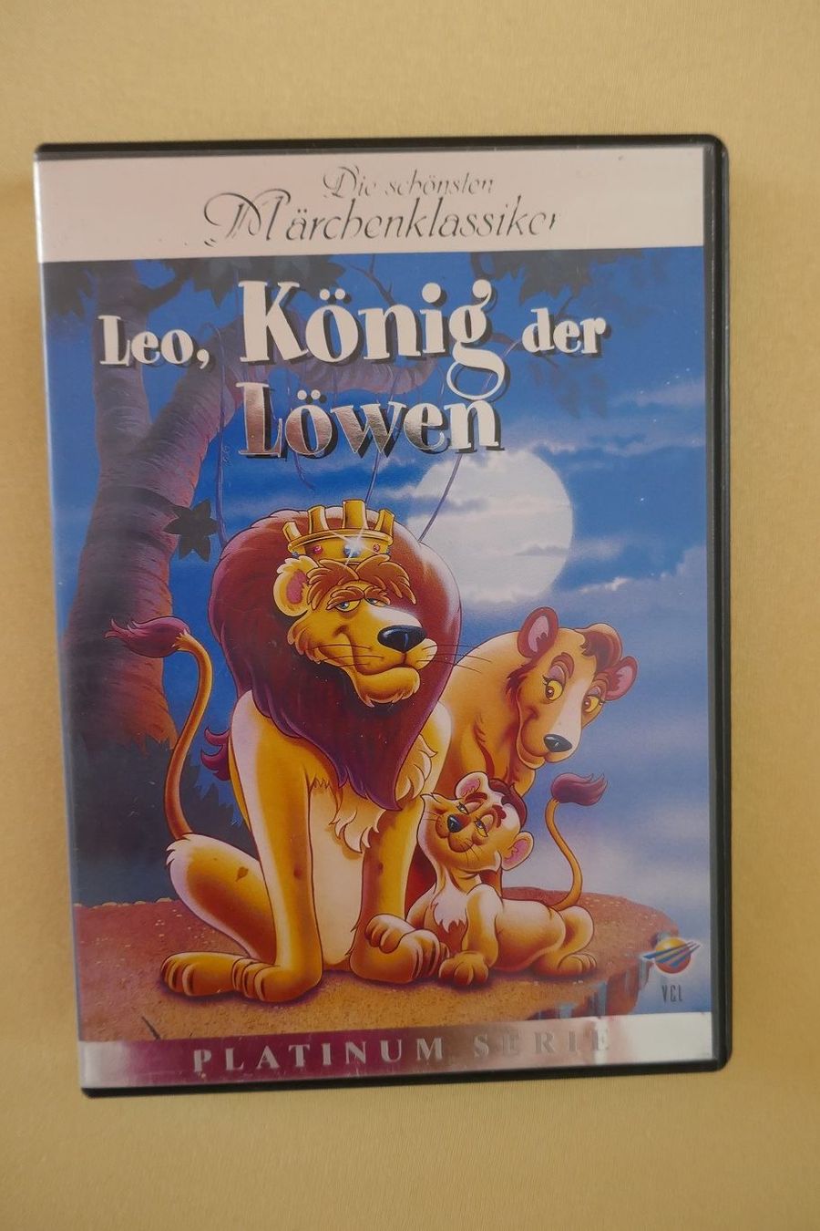 Alle DVDs: DVD Leo, König der Löwen – Gebraucht aus Horgen von Feli39