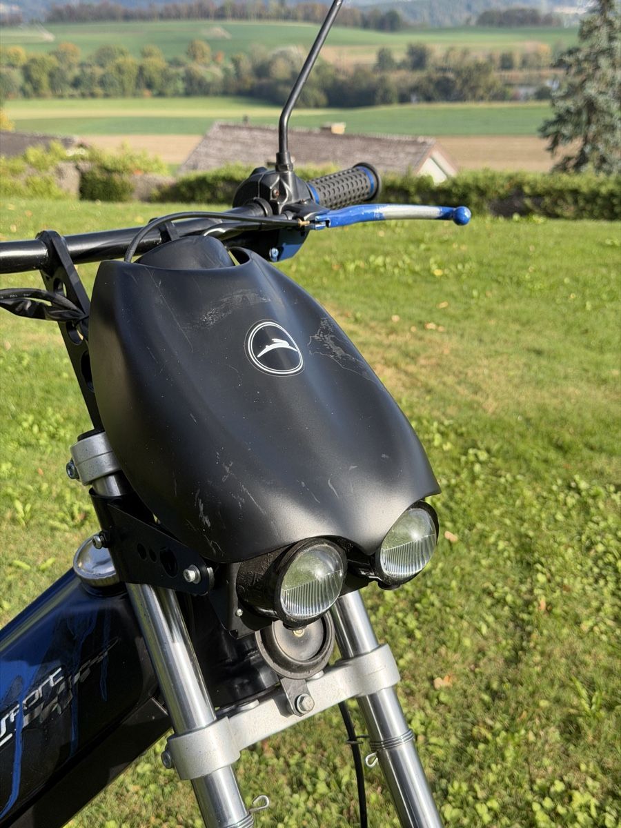 Tomos Mofas: ⚠️Tomos Rollingchassis⚠️ (Mofa, Töffli)  – Gebraucht aus Gerzensee von CS_Moto 3