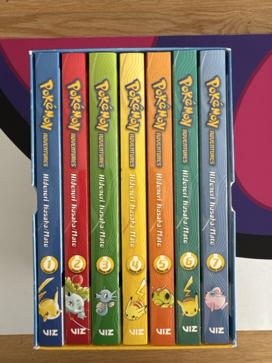 Fumetti: Pokemon Adventures Box – Nuovo (secondo la descrizione) da Ichertswil venduto da EldenLord 1