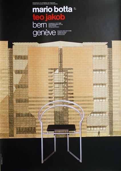 Foto & Immagini: Mario Botta – Nuovo (secondo la descrizione) da Bern venduto da Vintage-Art-Poster