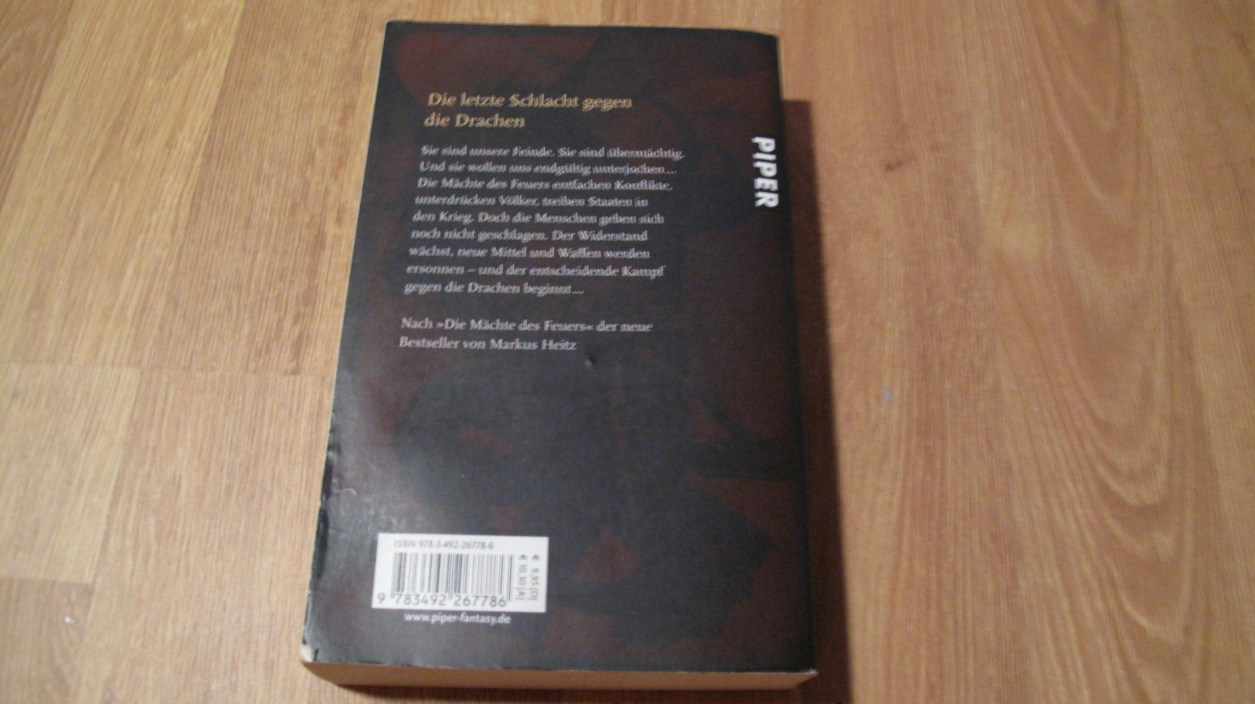 Libri: Markus Heitz / Drachenkaiser – Usato da Berg TG venduto da Volker-Kampfgarten 1