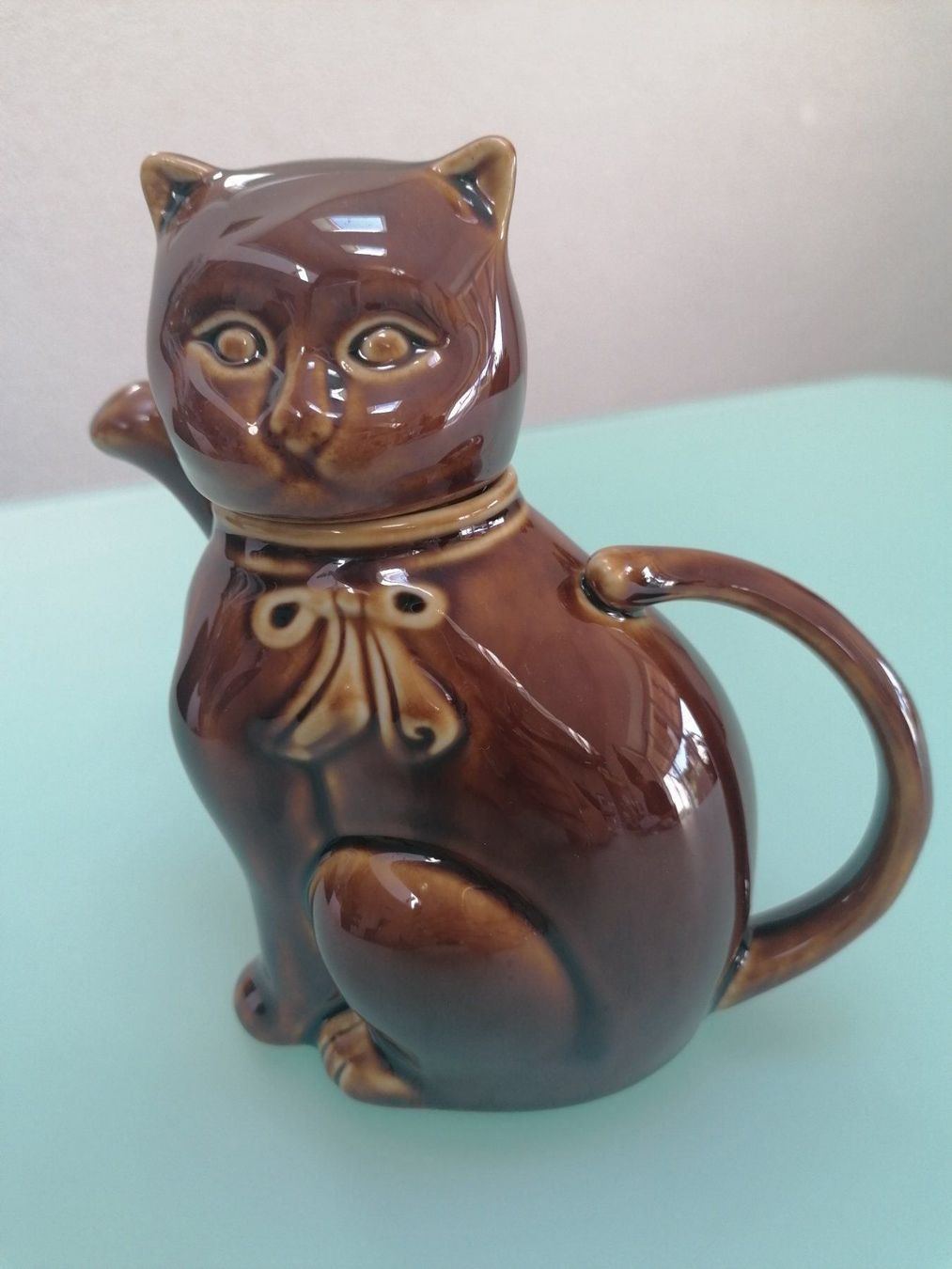 Teekannen: Théière chat chinois – Gebraucht aus Lignières von Sulyvan