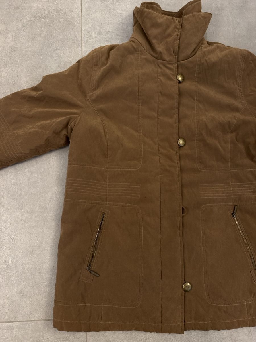 Giacche: CANDA Jacke, Grösse 46, Braun, Herbst – Usato da Elsau venduto da shoppa 1