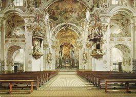 EINSIEDELN Stiftskirche, Kirchenschiff