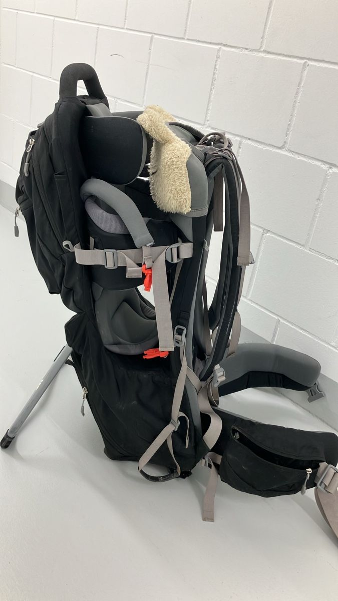 Vaude Bauch- & Rückentragen: Vaude Shuttle premium Babytrage – Gebraucht aus Staufen von he_an2 1