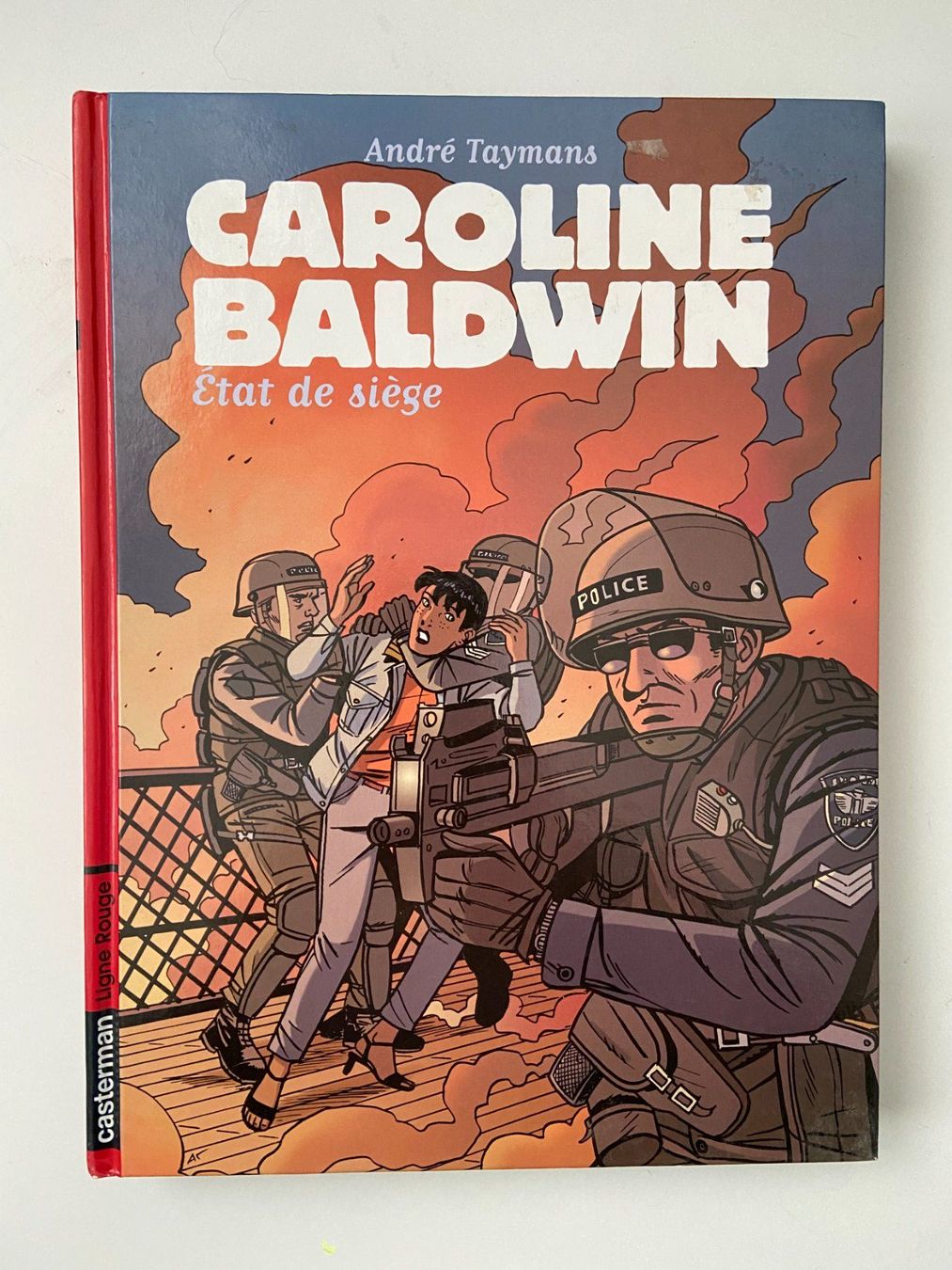 Fumetti: CAROLINE BALDWIN / TOME 11 (EO) – Usato da Corcelles-près-Payerne venduto da 1562Comics