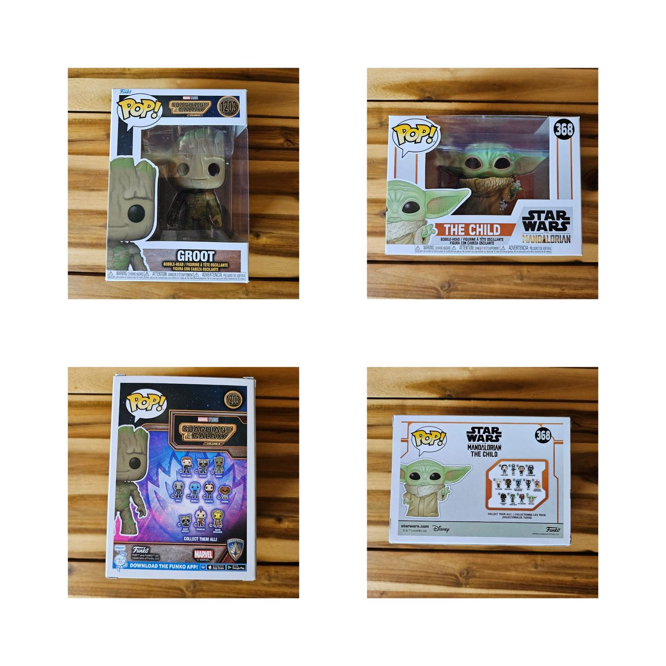 Funko Figurines: Funko Pop Star Wars Marvel Groot Yoda Comic Manga Sealed – D'occasion à Alpnach Dorf par FrankyFranks