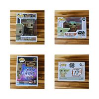 Funko Pop Star Wars Marvel Groot Yoda Comic Manga Sealed