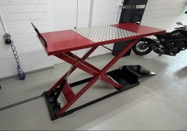 JMP Motorradhebebühne
