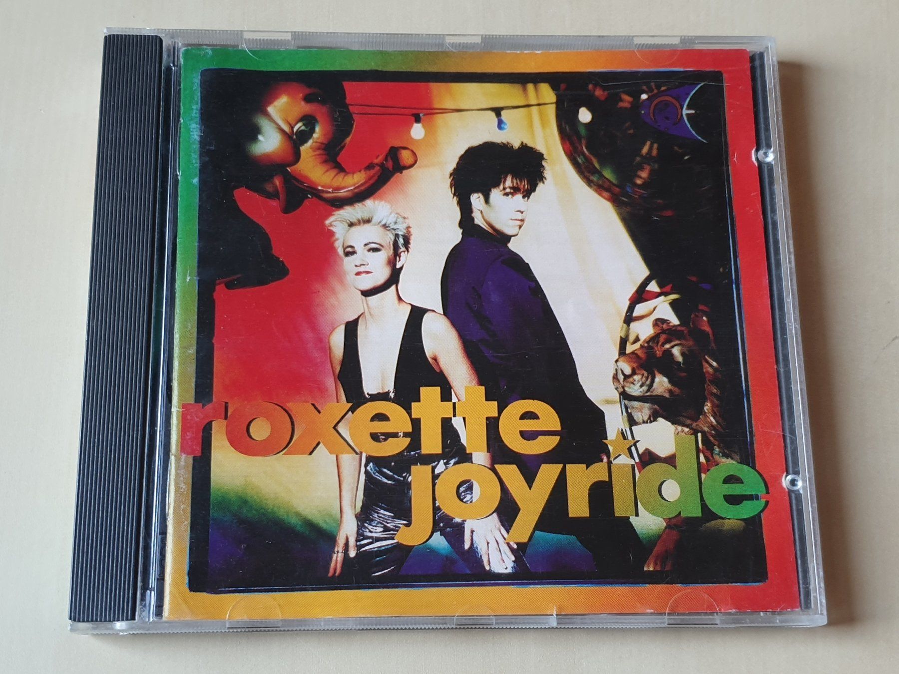 CDs: Roxette Joyride – Gebraucht aus Stansstad von collectorsshop