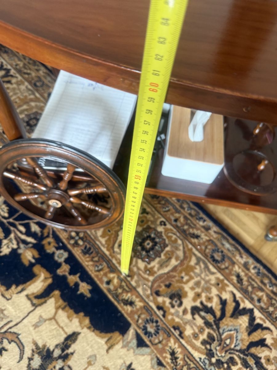 Tables: Verkaufe eine originale Bar mit Klappplatte – D'occasion à Suhr par an-na. 5
