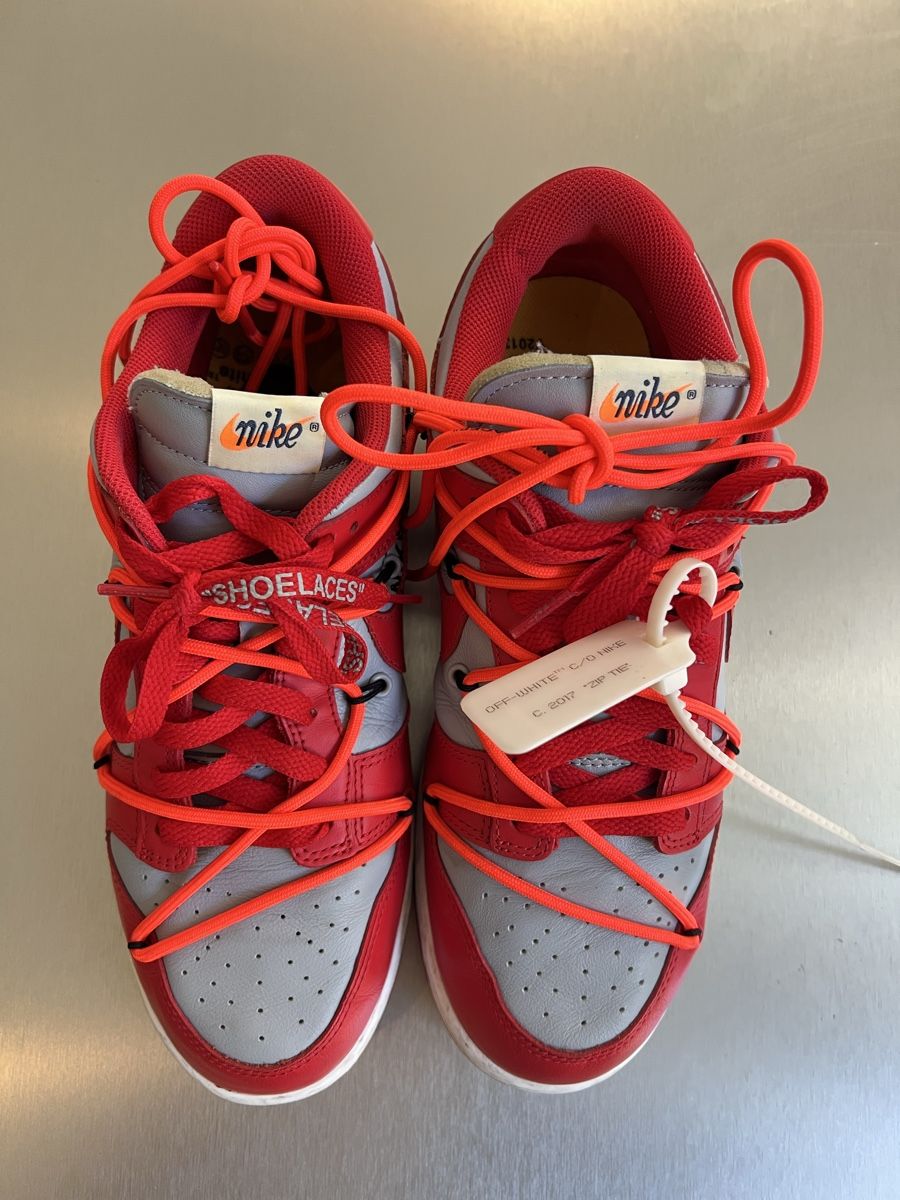 Nike Herrenschuhe: Nike Dunk Off White Virgil Abloh  – Gebraucht aus Lausanne von ann_8gv7 1