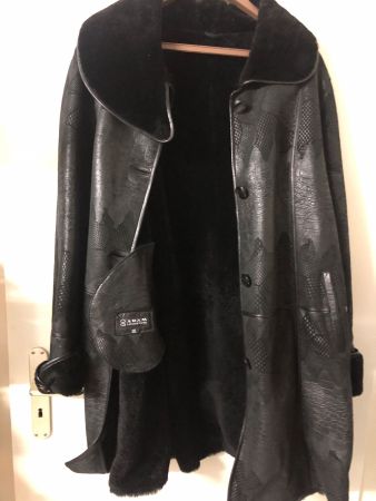 Ledermantel  XXL