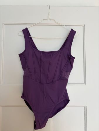 Ballett Body/ Leotard mit Rock
