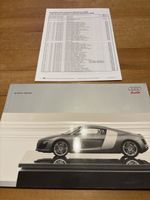 Audi Prospekt 2008 Modelle Miniaturen