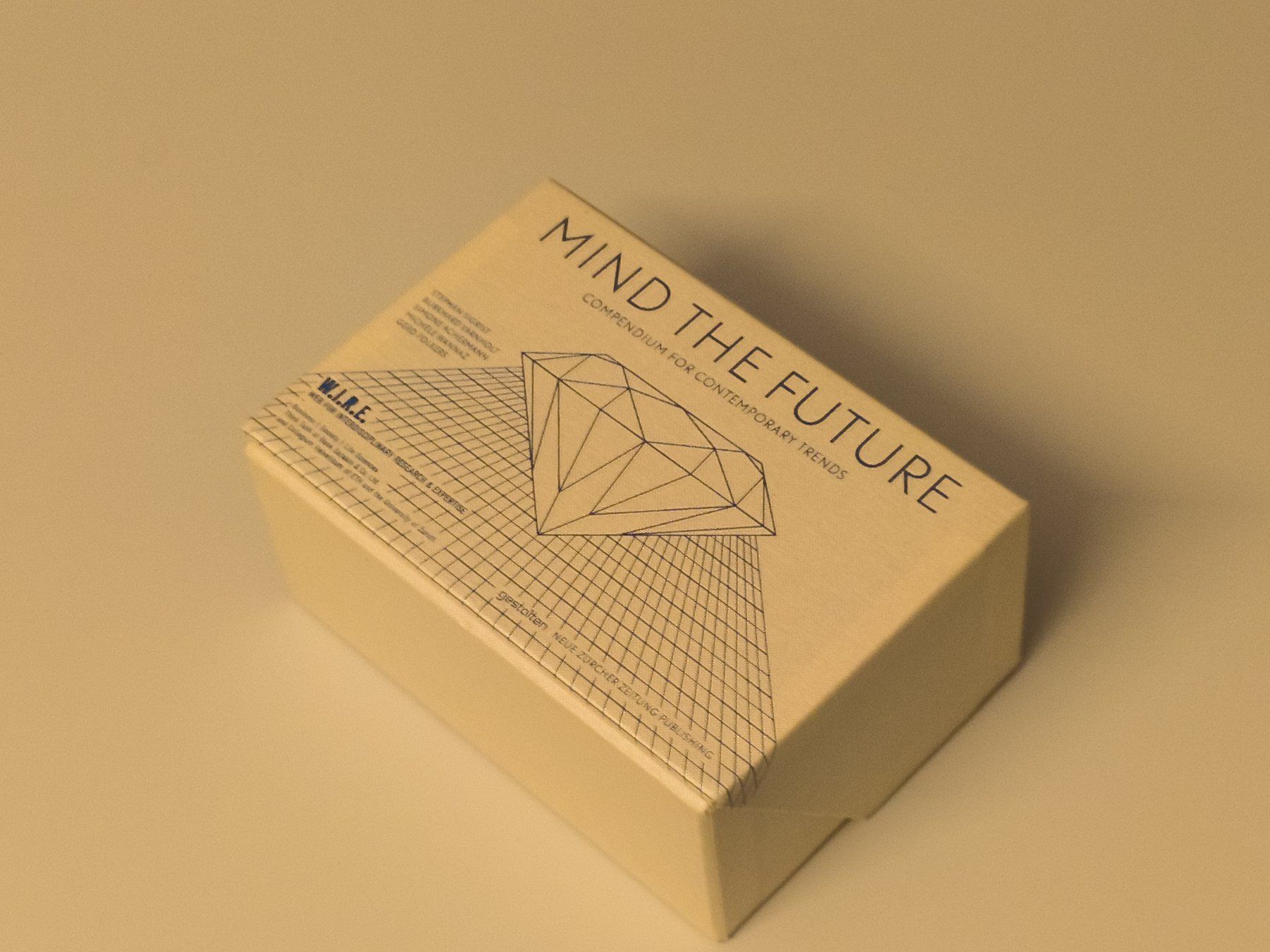 Giochi: Mind the Future - Compendium / Spiel – Usato da Zürich venduto da danihell 2