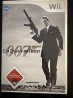 007 Ein Quantum Trost Nintendo Wii Spiel, komplett & gut erh