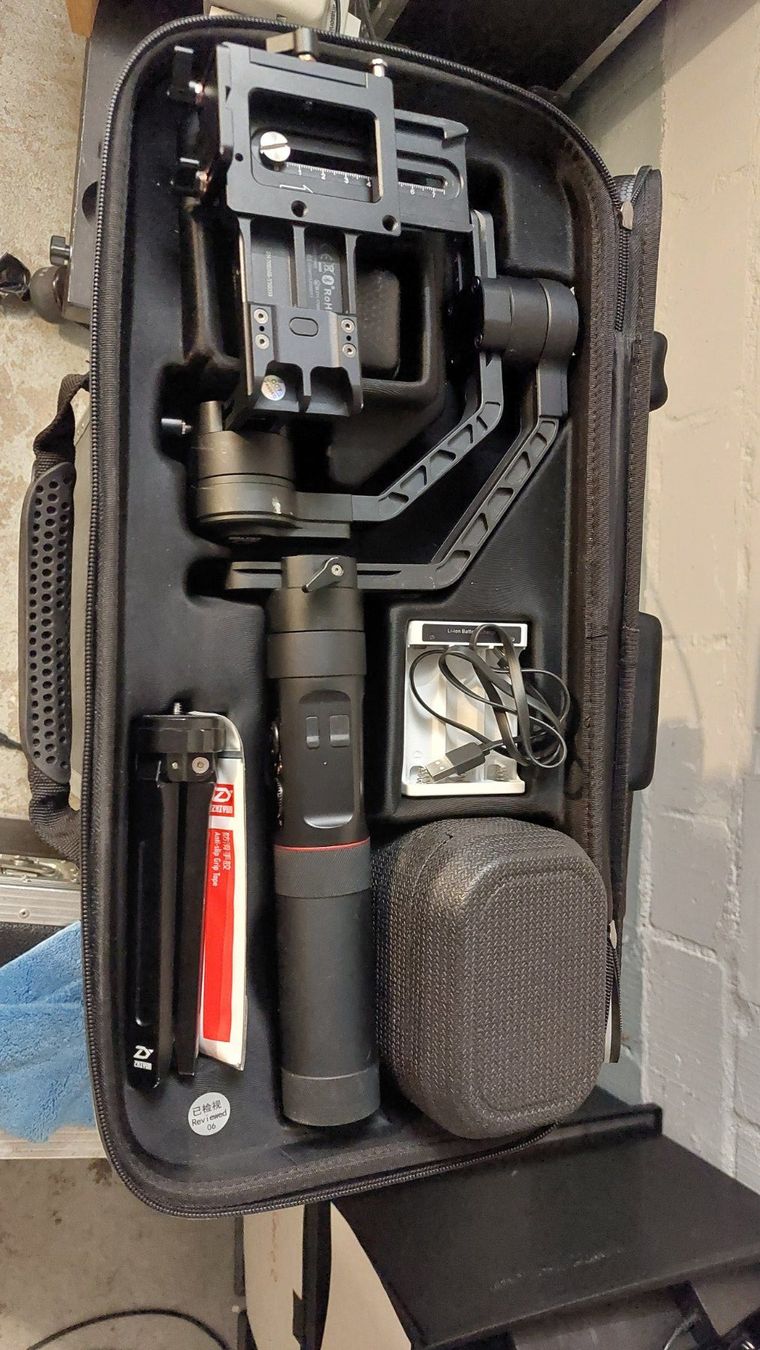 Videocamere: Zhiyun Crane 2 Set - Gimbal – Usato da Rheineck venduto da FMPTV