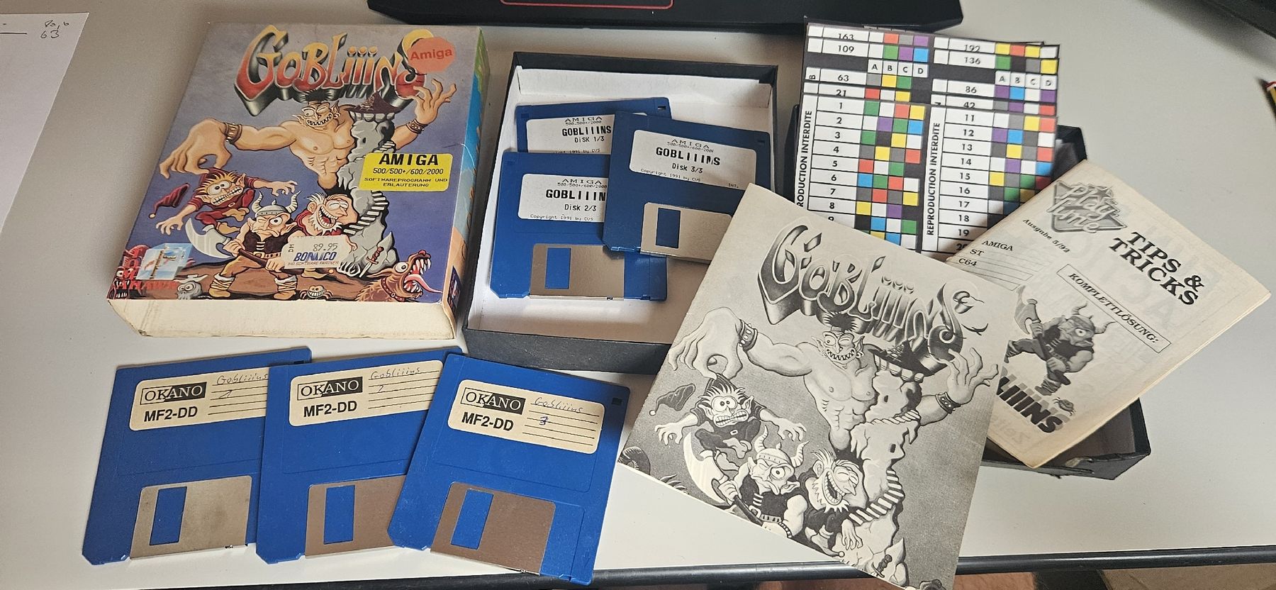 Spiele: Gobliiins Commodore Amiga OVP – Gebraucht aus Belp von Ginus85 4