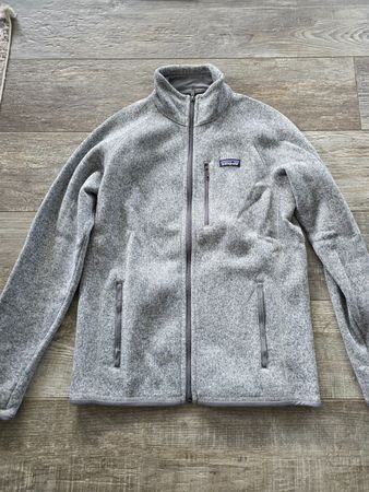 Patagonia Better Sweater Jacket M Stonewash