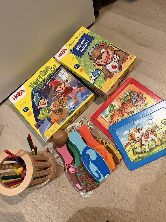 Giochi: Kinderspiele – Usato da Niederhasli venduto da des_f82m