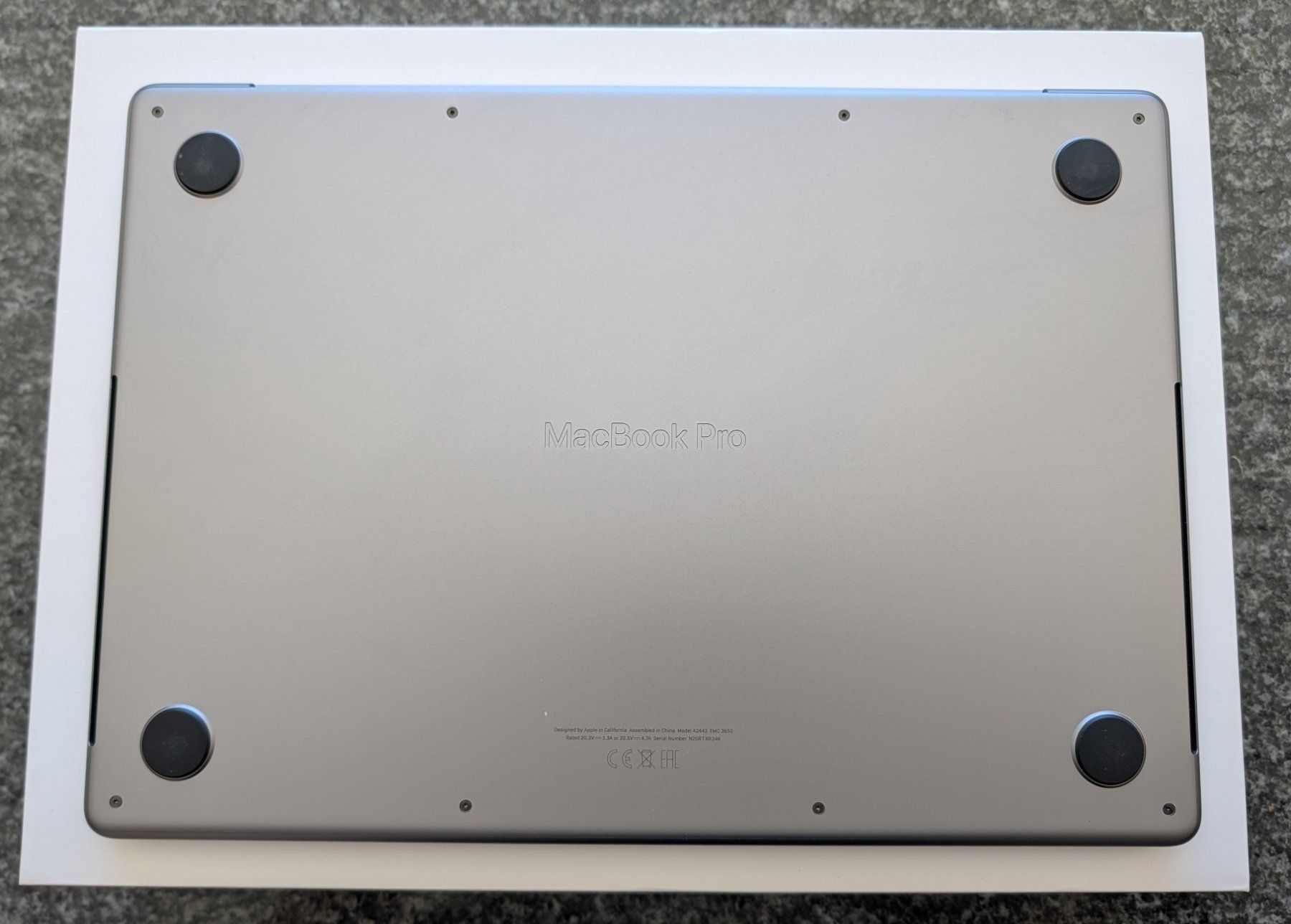 Apple Notebook: Apple MacBook Pro 14" ab Fr. 1.- – Usato da Rheinsulz venduto da Turist 1