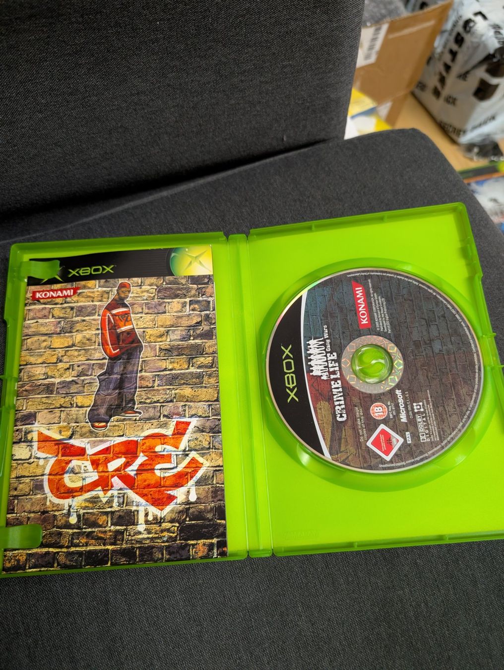 Jeux: Crime life gang wars Microsoft xbox – D'occasion à Giubiasco par Ticinerd 2