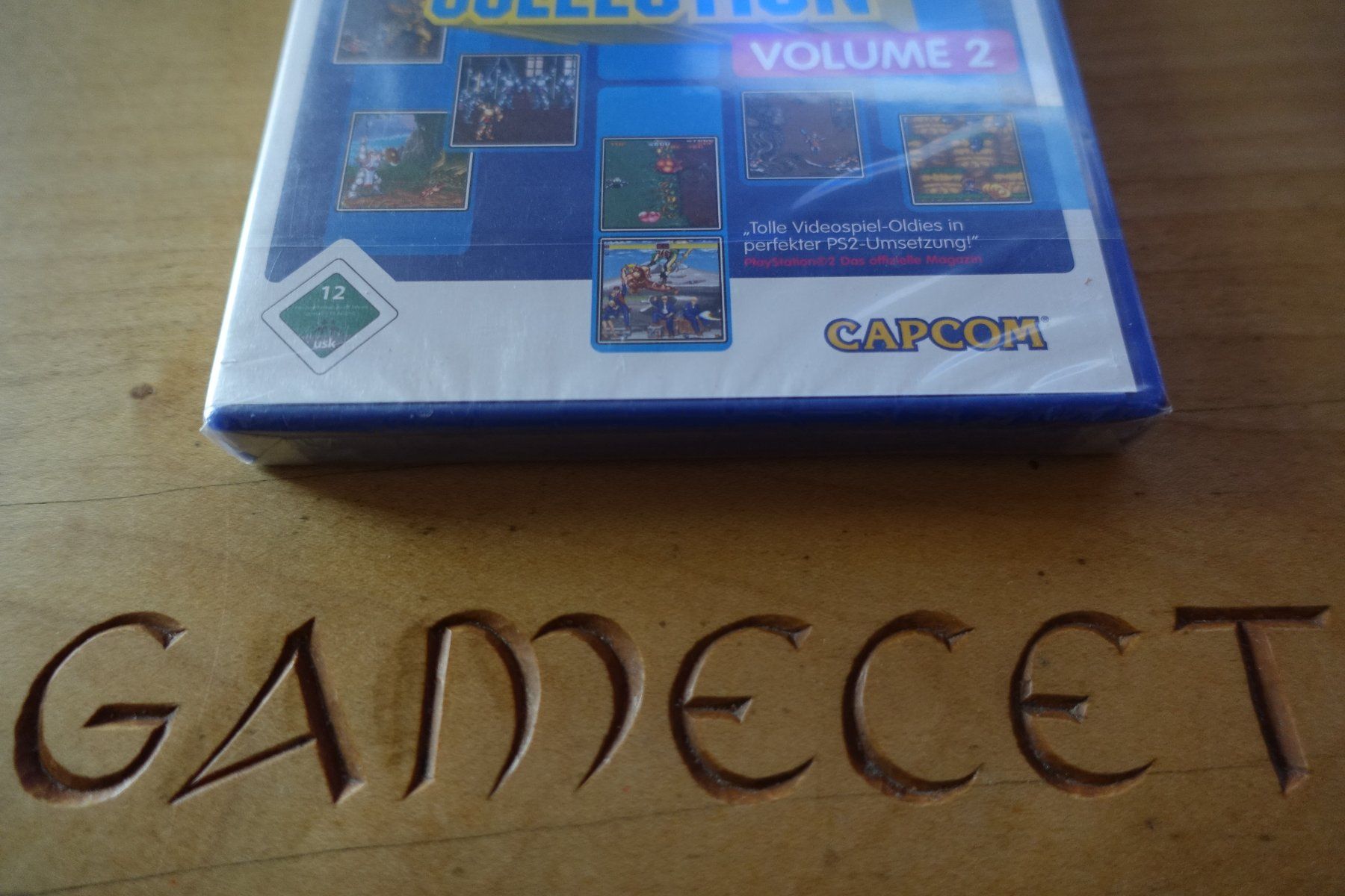 Capcom Giochi: Capcom Classics Collection Volume 2 – Nuovo e nell'imballaggio originale da Steinach venduto da Gamecet 1
