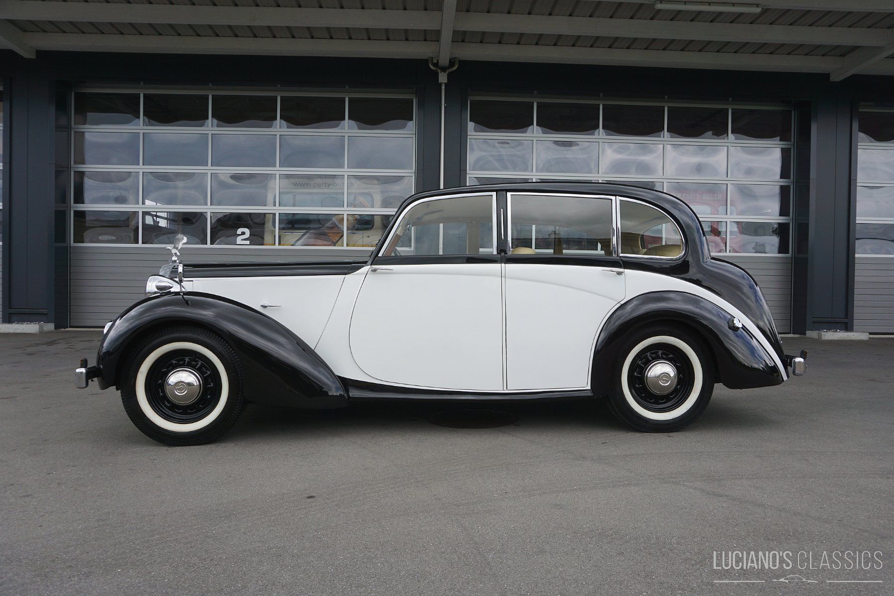 Daimler Automobili: 1948 Daimler DB18 Saloon – Usato da Grosswangen venduto da LUNI_Classic_Cars 1