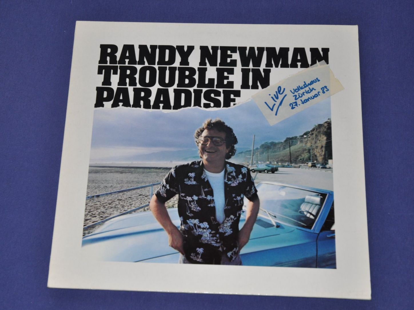 Dischi in vinile: LP Randy Newman - Trouble In Paradise – Usato da Boll venduto da Theodora15