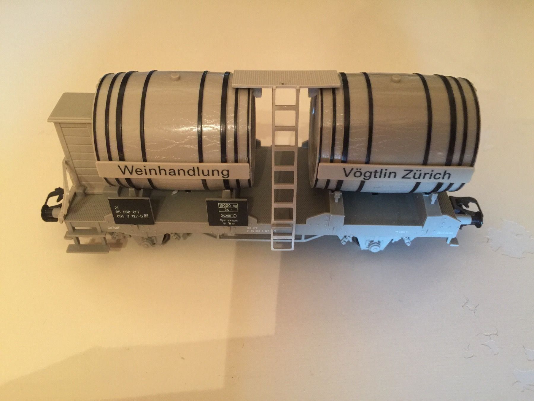 Märklin Modellini di ferrovie: schöner Güterzug Märklin – Usato da Bolligen venduto da Astrophysiker06 1
