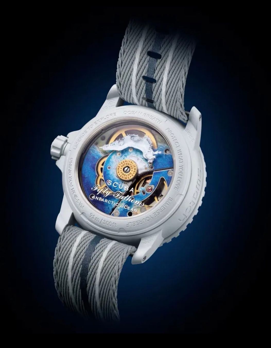 Blancpain Orologi: Blancpain Swatch Antarctic Ocean – Nuovo e nell'imballaggio originale da Luzern venduto da pengmarket_gmbh 4
