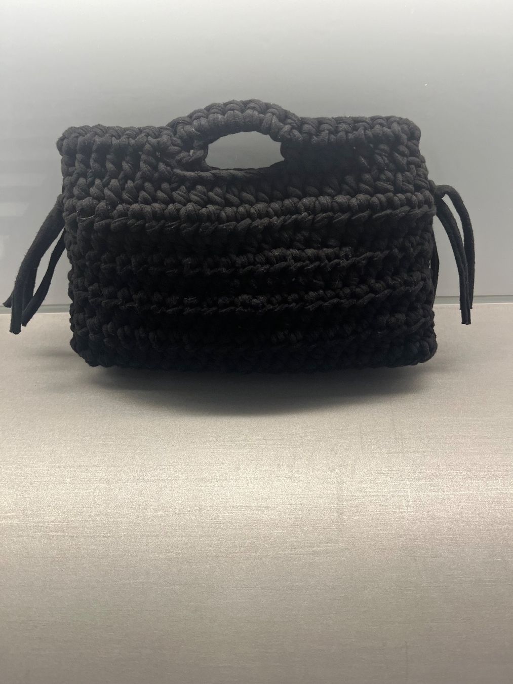 Borse da donna: Clutch in Häkel Optik – Nuovo (secondo la descrizione) da St.Gallen venduto da Monrose 3
