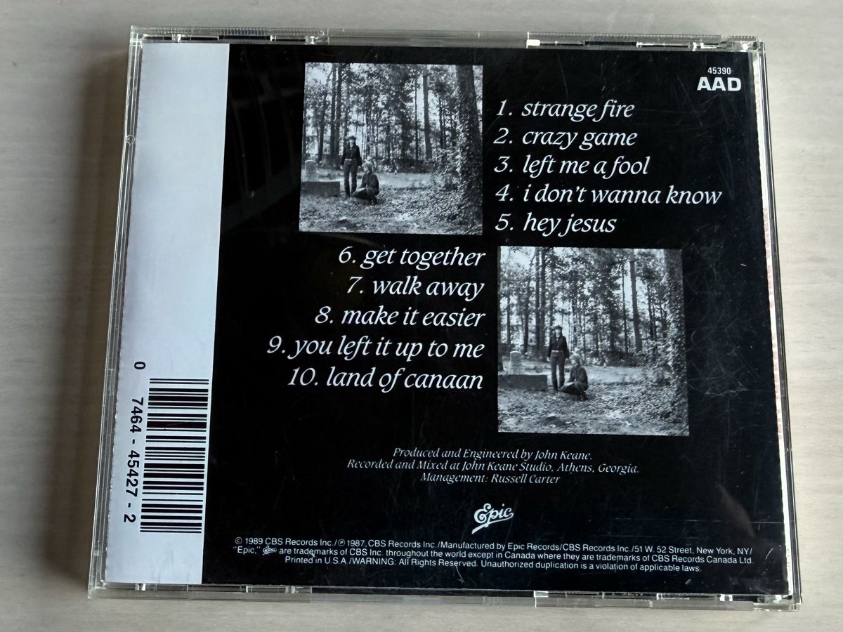 CDs: Indigo Girls CD Strange Fire – D'occasion à Oberried Brienz par Chyara 1