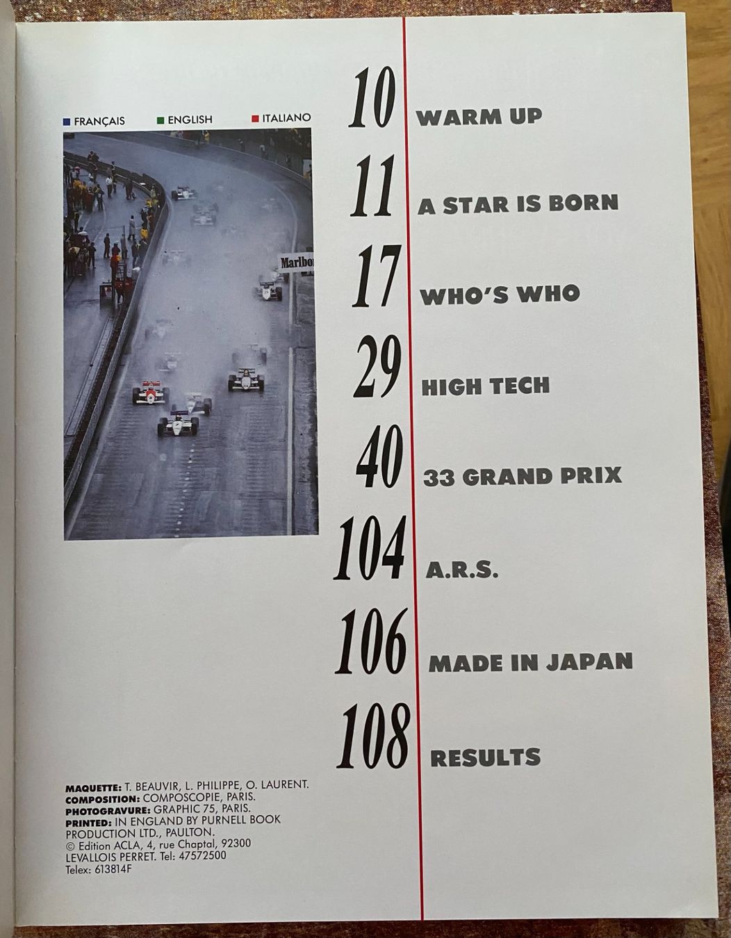 Libri: FORMEL 3000 – Usato da Oftringen venduto da Studich 2