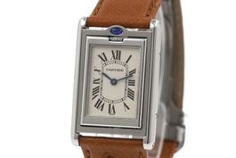 CARTIER Tank Basculante frisch ab Cartier Service *6114