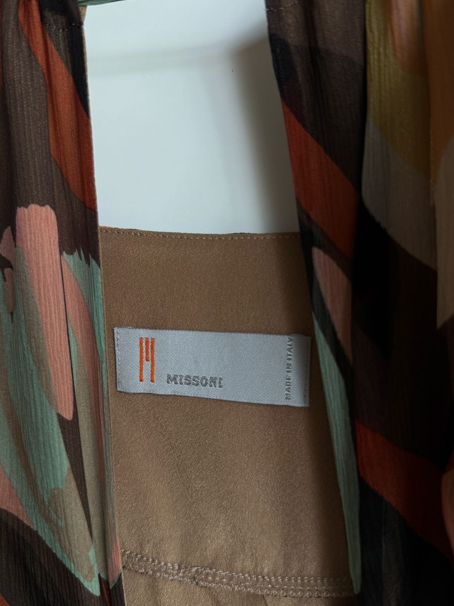 Missoni Vestiti: MISSONI Sommerkleid bunt Grösse 36 – Usato da Triesen venduto da laurarochelle 4