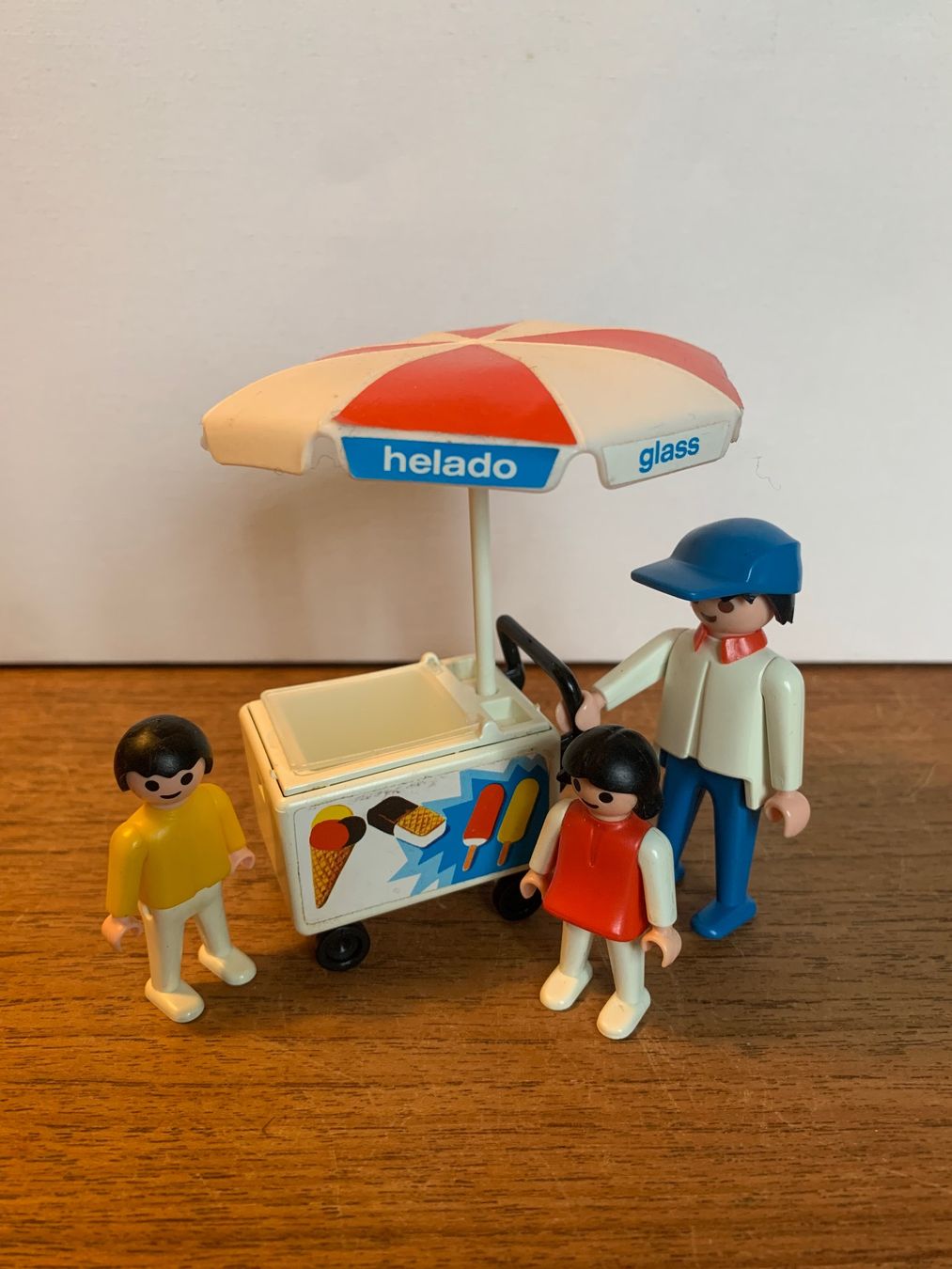 Playmobil Giocattoli: Playmobil 3563 Eisverkäufer Glacestand – Usato da Vinelz venduto da Ricardo-Jo 1