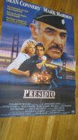 Filmplakat PRESIDIO/ S. Connery/89x118cm / ungelocht
