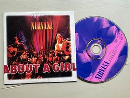 NIRVANA rare CD About a Kult Grunge KURT COBAIN DAVE GROHL