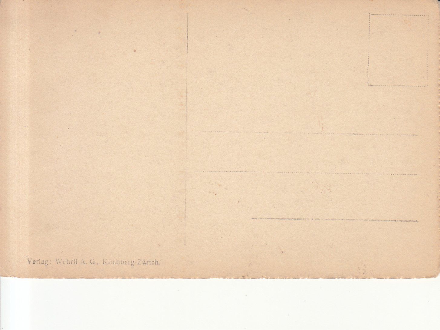 Cartoline postali: Wengernalp ca. 1920 – Usato da Bürglen TG venduto da StampGraf 1