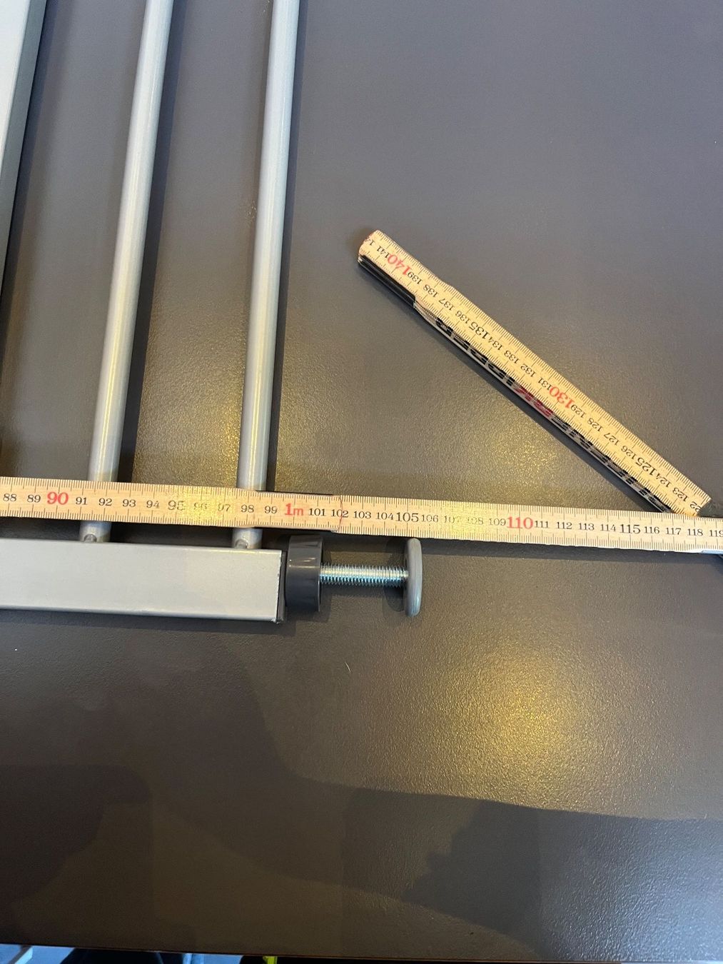 Tutto per la sicurezza: Treppenschutzgitter aus Metall – Usato da Heimisbach venduto da adr_slm7 4