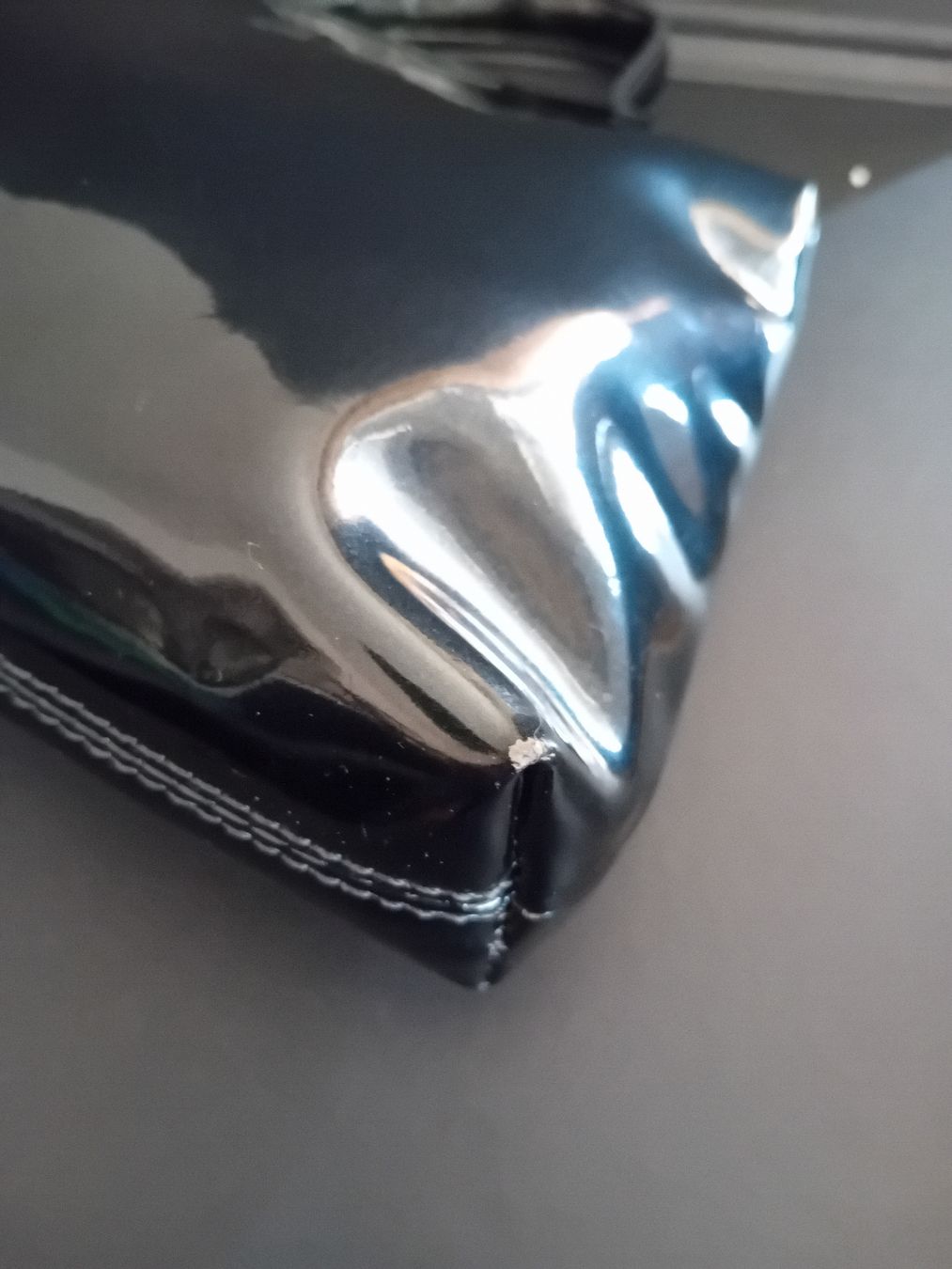Roccobarocco Borse da donna: Borsa Rocobarocco nero lucido  – Usato da Biasca venduto da Old_6blh 4