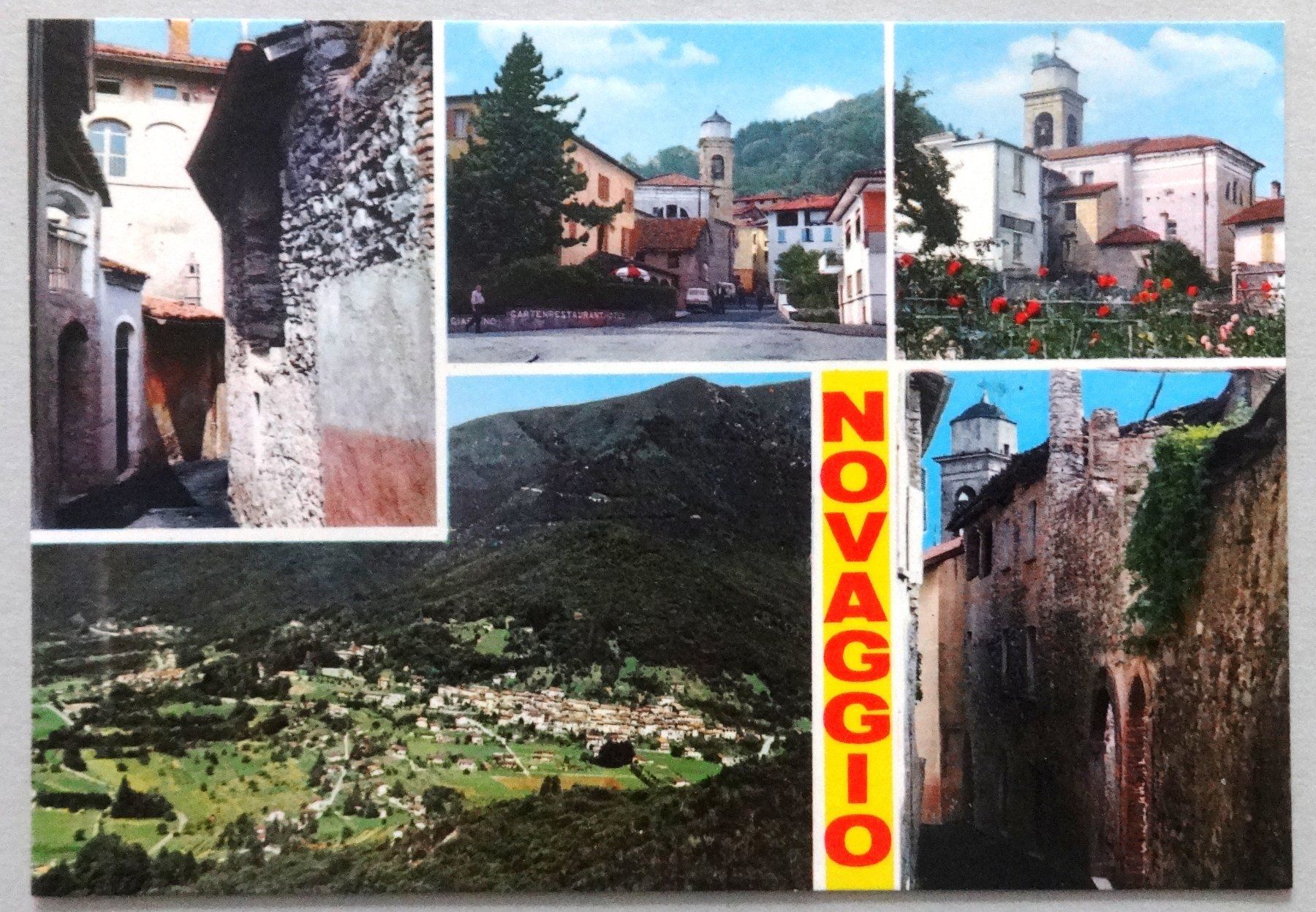 Ansichtskarten: Novaggio - Malcantone – Gebraucht aus Fétigny von Billy2miny
