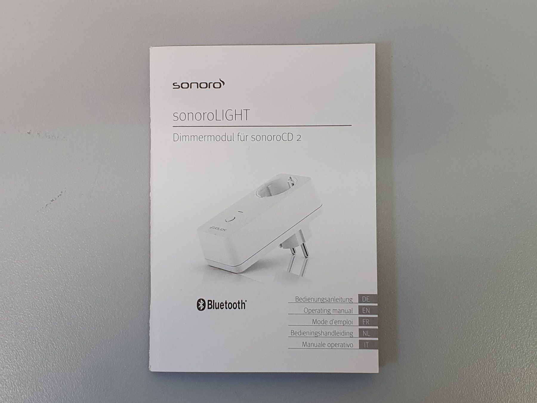 Interruttori: Sonoro LIGHT Dimmer-Modul – Nuovo e nell'imballaggio originale da Hochdorf venduto da av-electronics 5