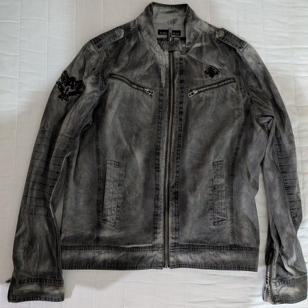 Affliction – Black Premium Herrenjacke – Grösse L Biker/Rock
